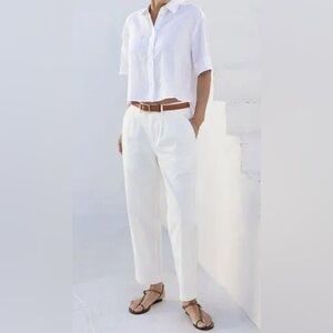 AYR BRAND NEW Metropolitan Pleated Trousers Size 6